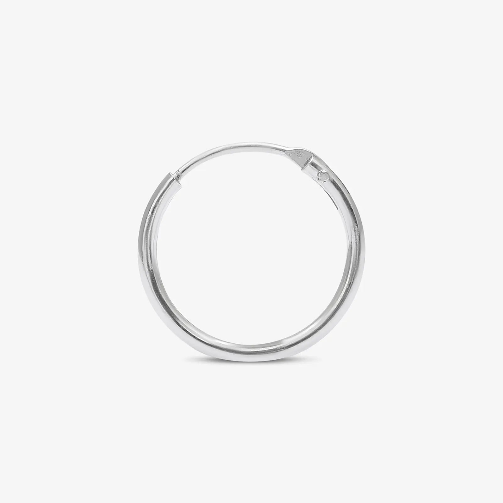 Set of 2 Silver Butterfly & Tortoise Hoop Earrings for Kids - Tweov Jewels