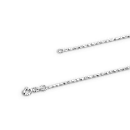 Pure 925 Sterling Silver Thin Snake Chain - Tweov Jewels