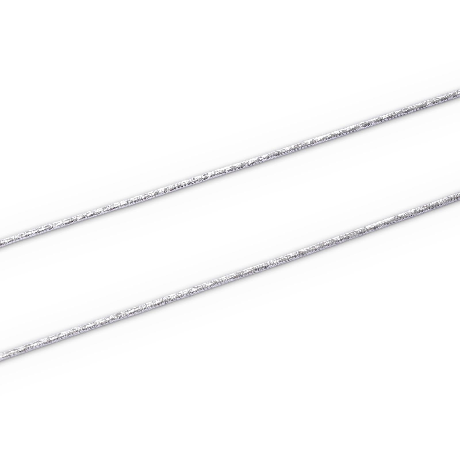 Pure 925 Sterling Silver Thin Snake Chain - Tweov Jewels