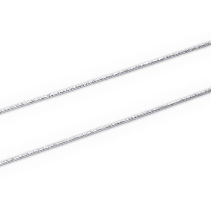 Pure 925 Sterling Silver Thin Snake Chain - Tweov Jewels