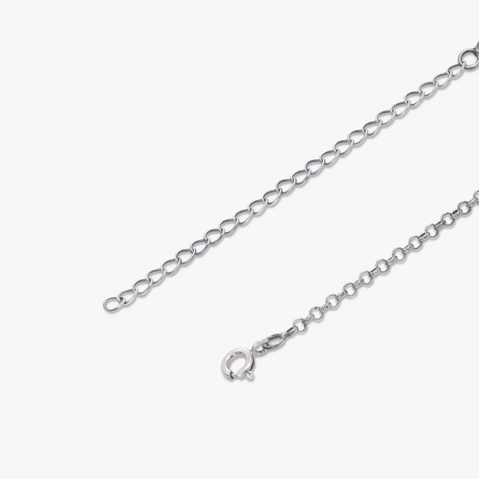 Silver Leaf Design Necklace