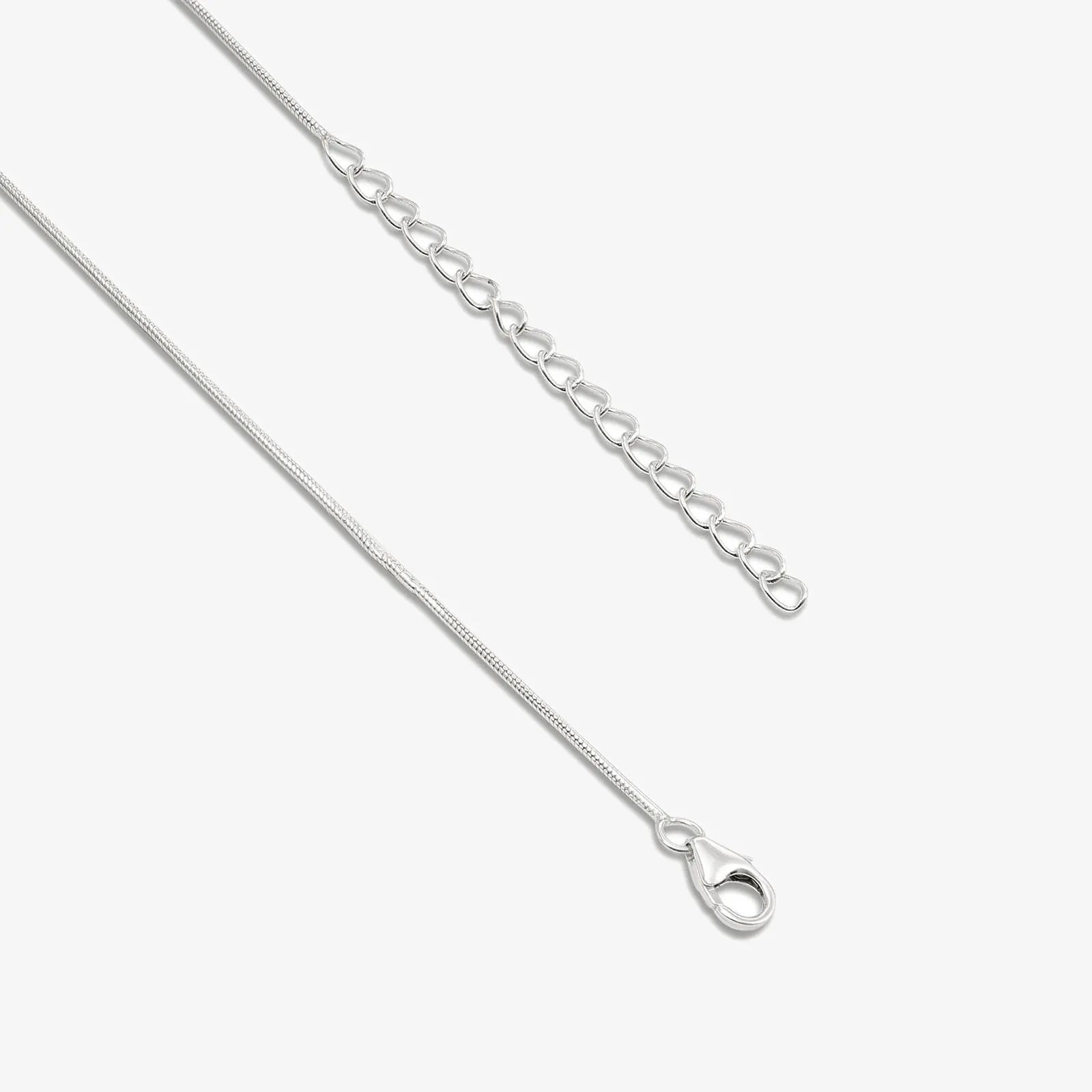 Infinity Pink Heart Silver Necklace - Tweov Jewels