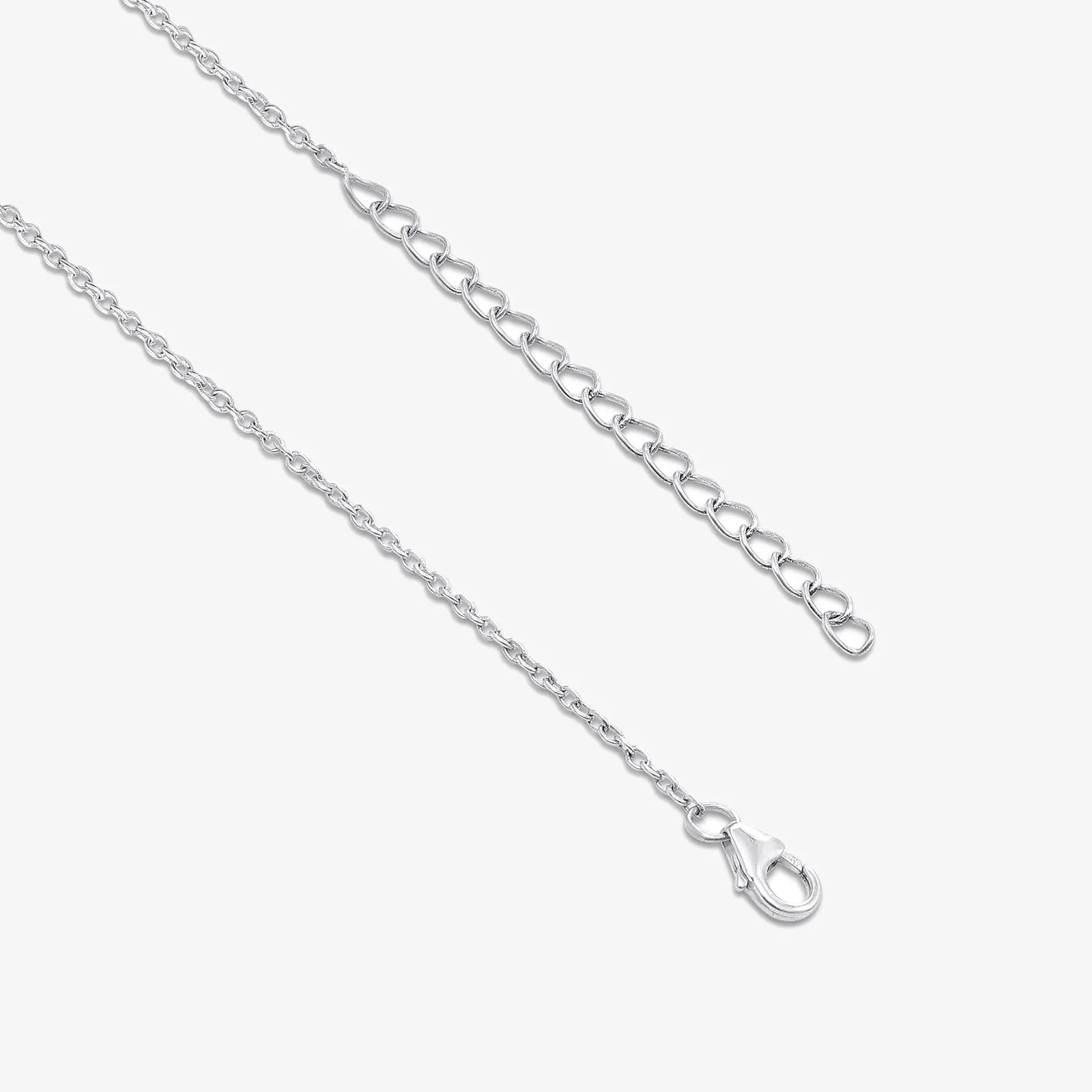 My Heart Silver Necklace - Tweov Jewels