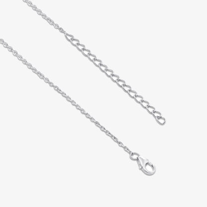 My Heart Silver Necklace - Tweov Jewels