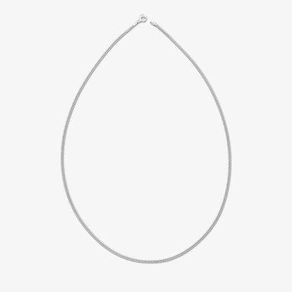 Silver Rope Chain - Tweov Jewels