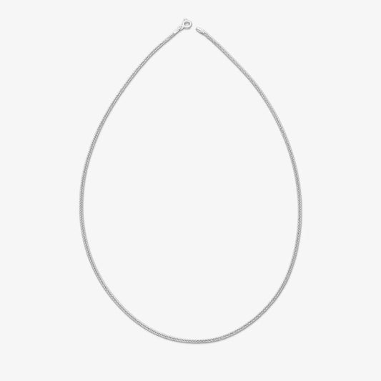 Silver Rope Chain - Tweov Jewels