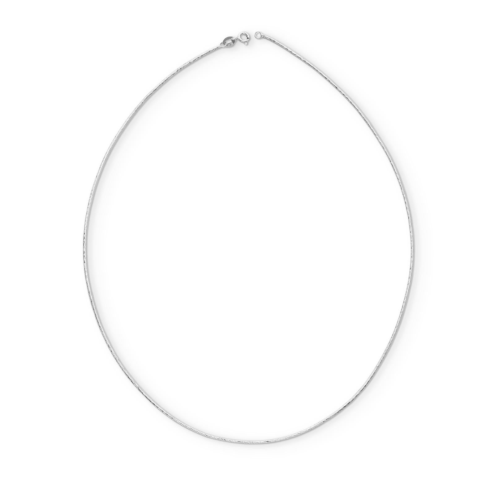 Pure 925 Sterling Silver Thin Snake Chain - Tweov Jewels