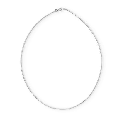Pure 925 Sterling Silver Thin Snake Chain - Tweov Jewels