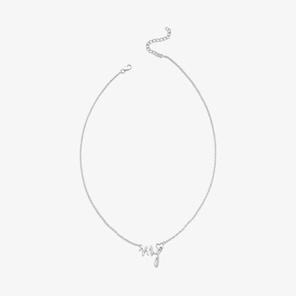 My Heart Silver Necklace - Tweov Jewels