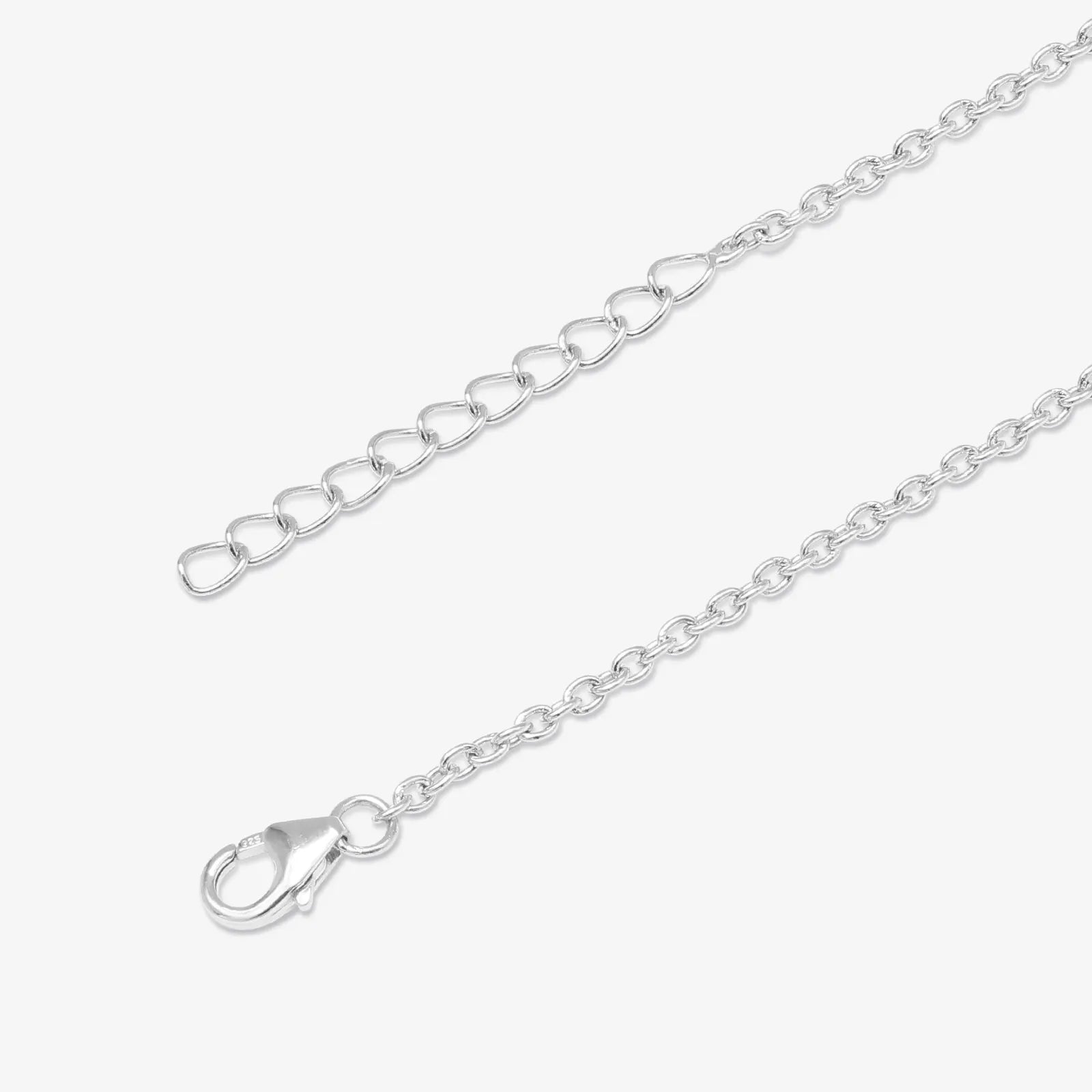 Emerald Square Filigree Bracelet For Women – 925 Sterling Silver Rhodium Plated