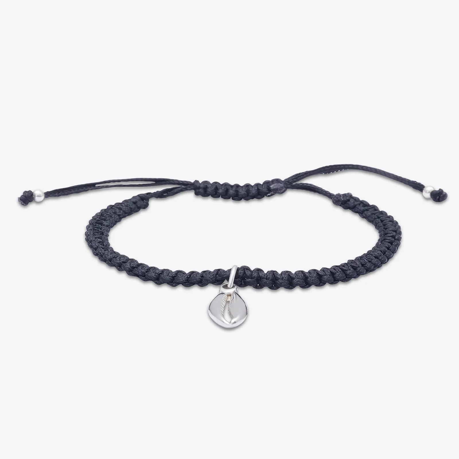 Leaf Charm Bracelet For Women/Men – 925 Sterling Silver
