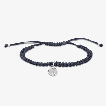 Leaf Charm Bracelet For Women/Men – 925 Sterling Silver