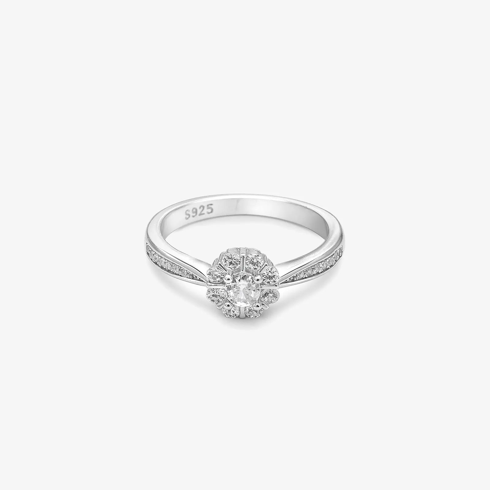 CZ Crystal Ring for Women - Tweov Jewels