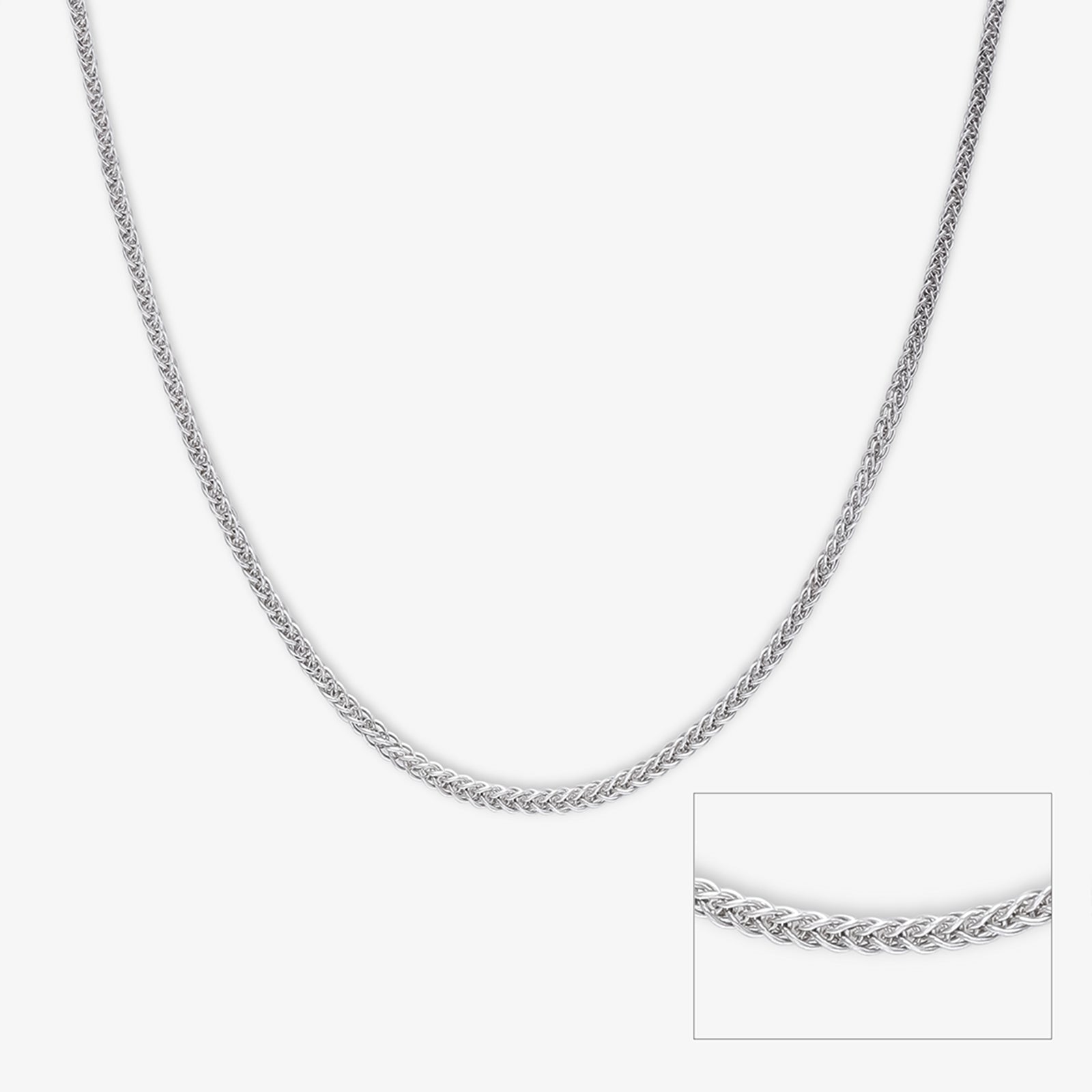 Silver Rope Chain