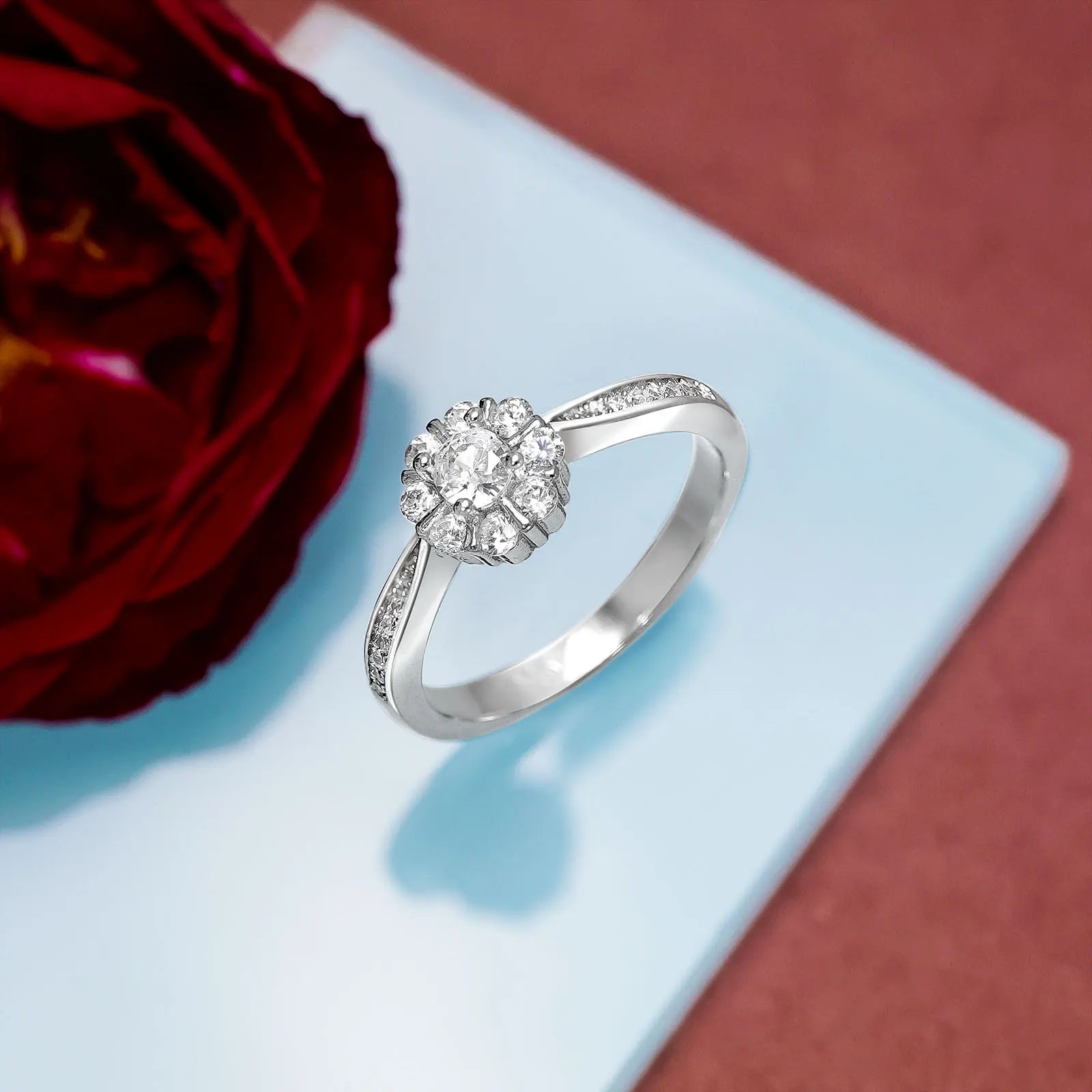 CZ Crystal Ring for Women - Tweov Jewels