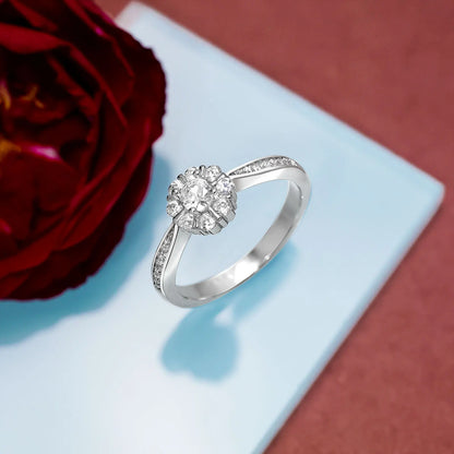 CZ Crystal Ring for Women - Tweov Jewels