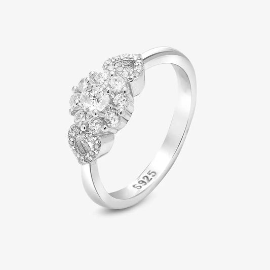 CZ Cluster Ring for Women