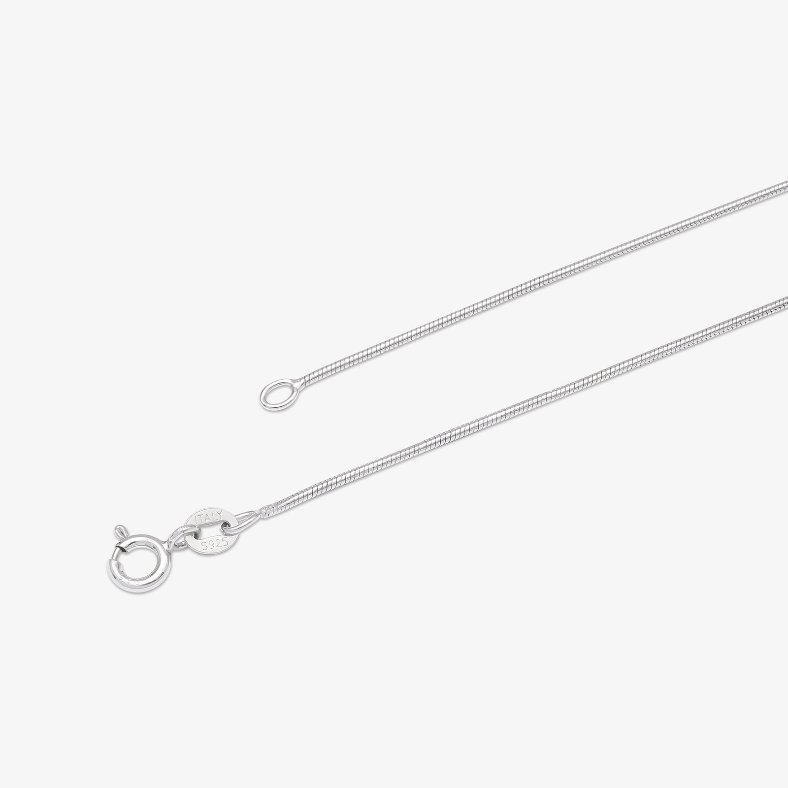 Ruby Red CZ Pendant Chain For Women – 925 Sterling Silver Rhodium Plated