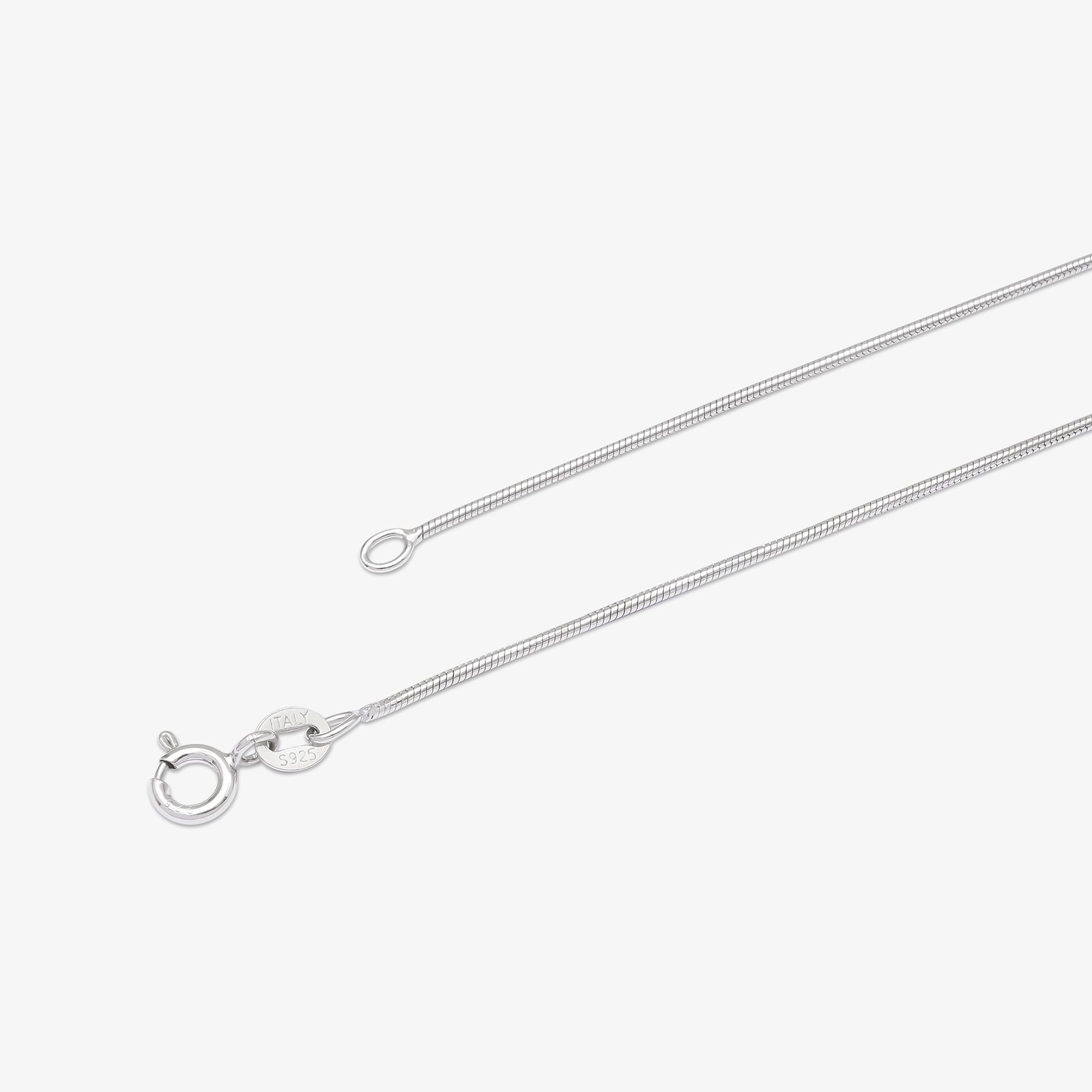 Emerald Pear Cut CZ Pendant Chain For Women – 925 Sterling Silver Rhodium Plated