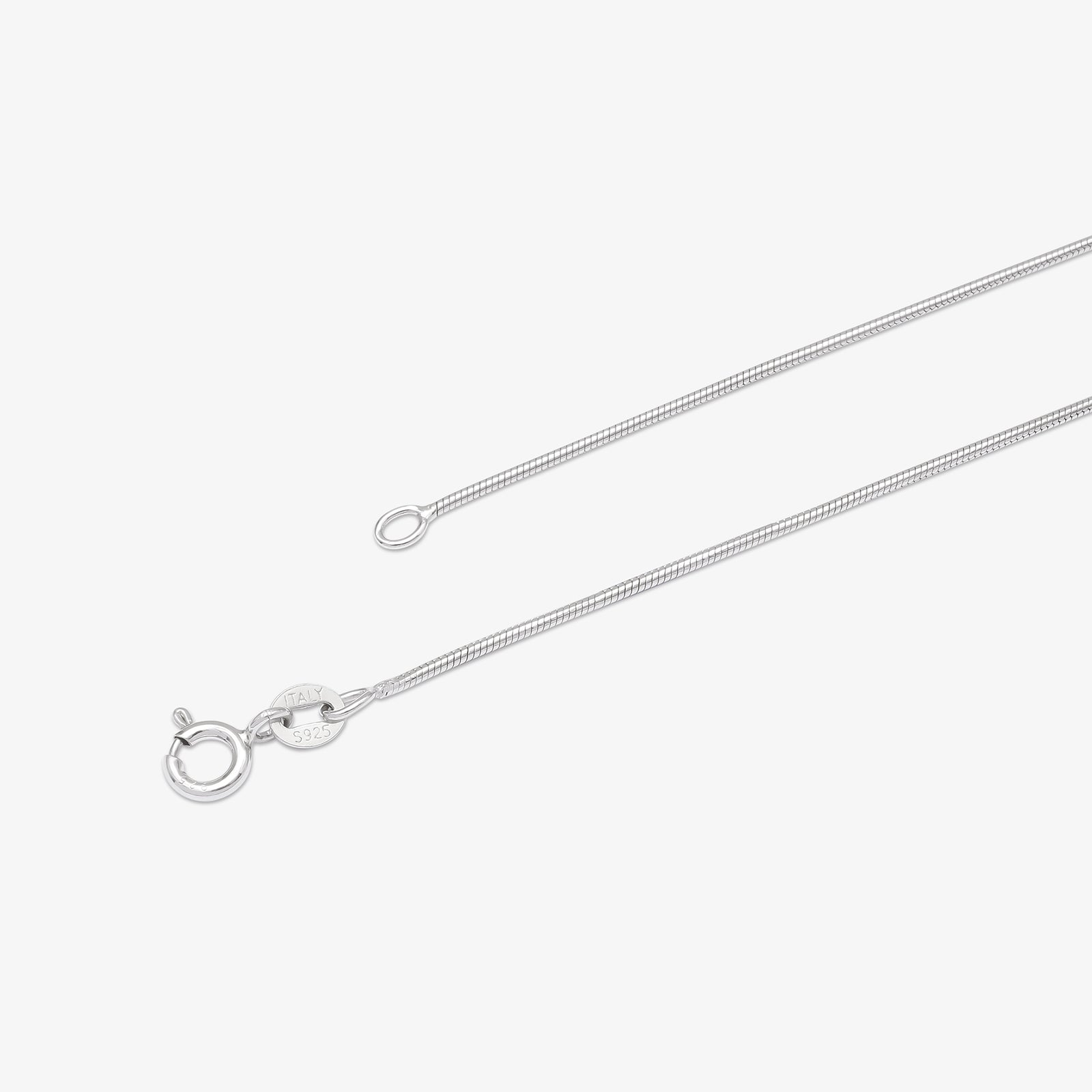 Pink Trillion Cut Pendant Chain For Women – 925 Sterling Silver Rhodium Plated