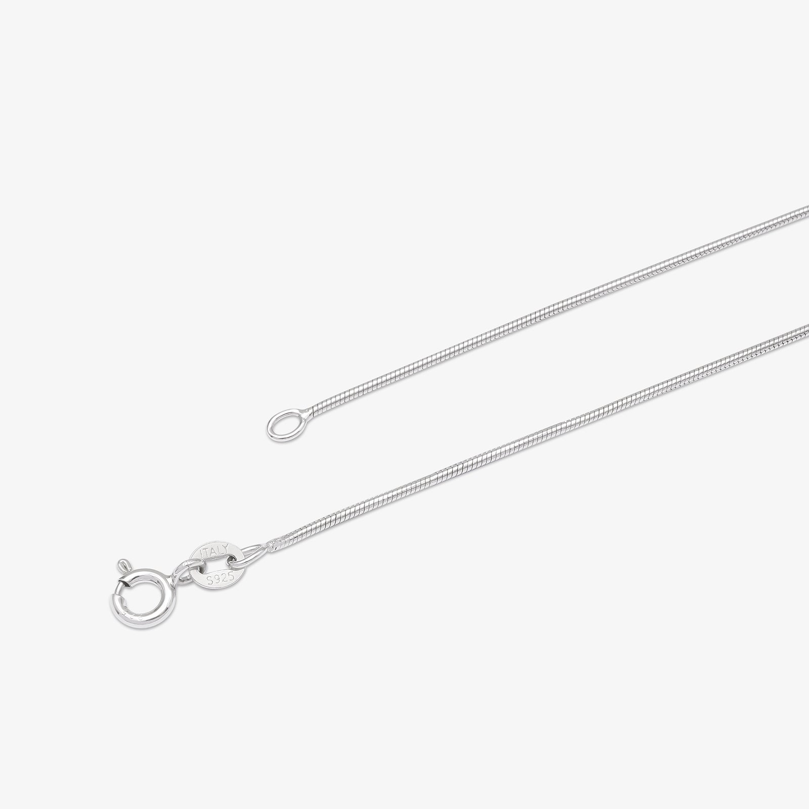 Heart CZ Bezel Pendant Necklace For Women – 925 Sterling Silver Rhodium Plated