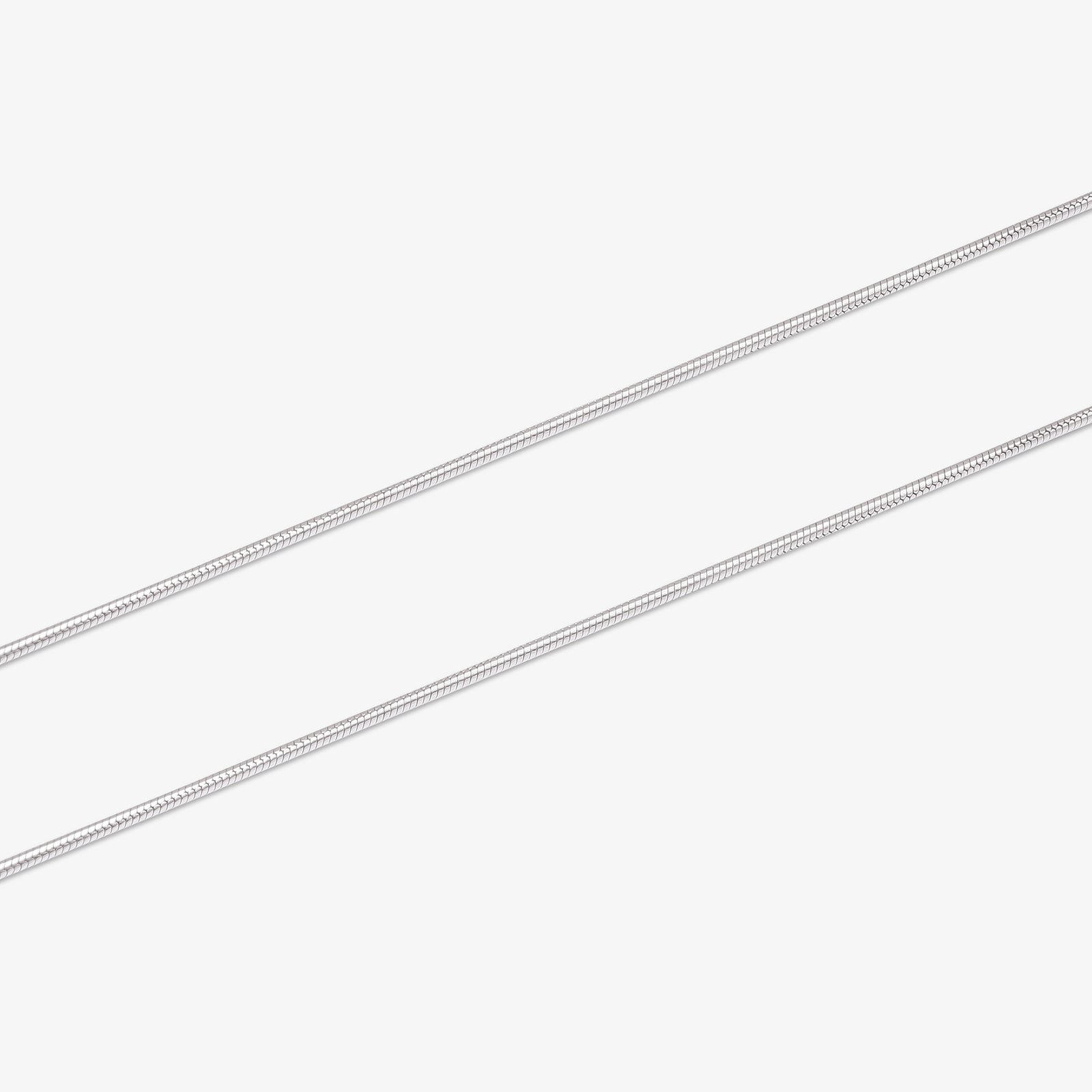 Yellow Oval Cut CZ Pendant Chain For Women – 925 Sterling Silver Rhodium Plated