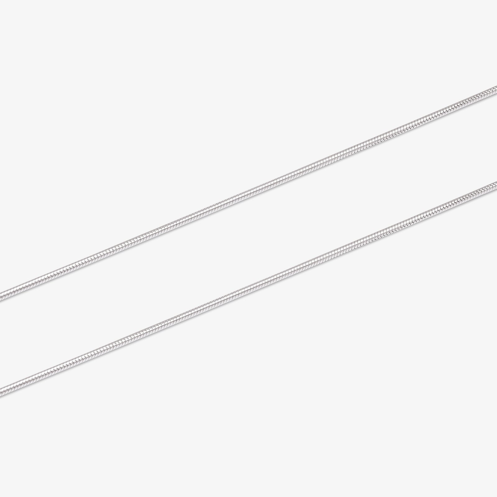 Blue Marquise Pendant Chain For Women – 925 Sterling Silver Rhodium Plated