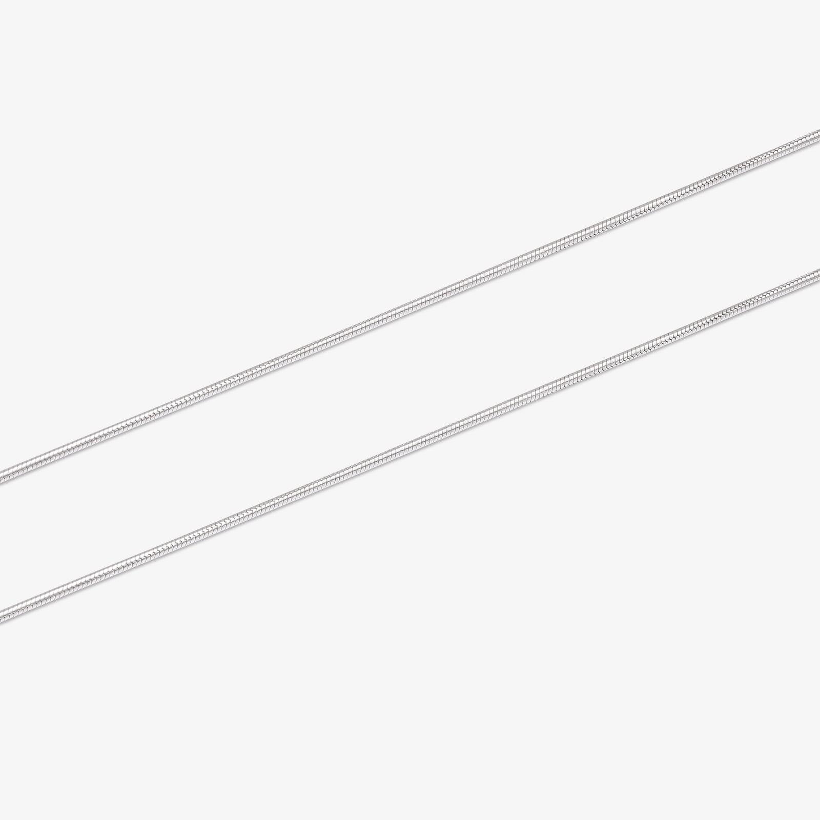 Pink Trillion Cut Pendant Chain For Women – 925 Sterling Silver Rhodium Plated