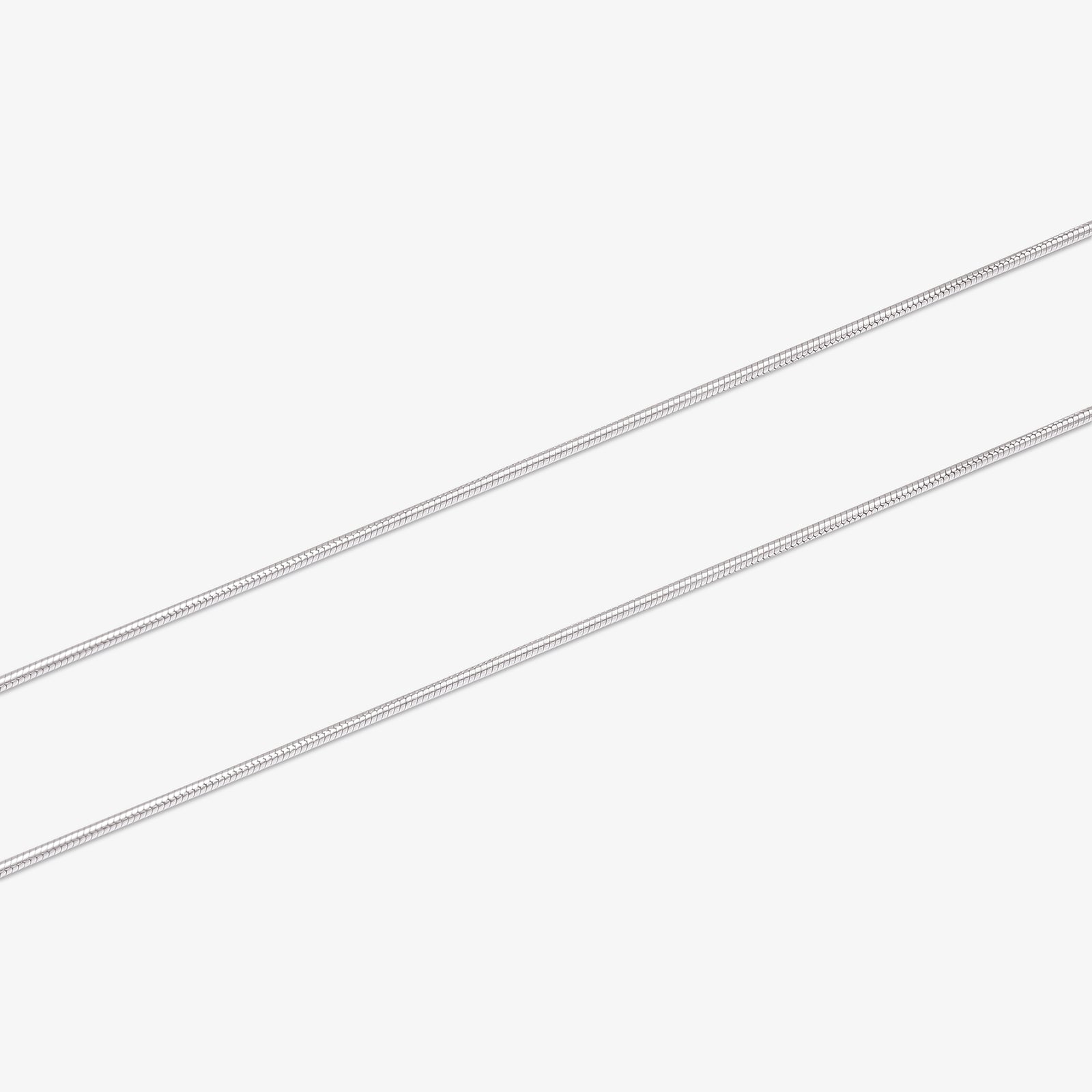 Emerald Pear Cut CZ Pendant Chain For Women – 925 Sterling Silver Rhodium Plated