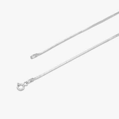 Premium Silver Snake Chain Anklet