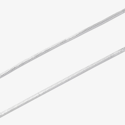 Premium Silver Snake Chain Anklet