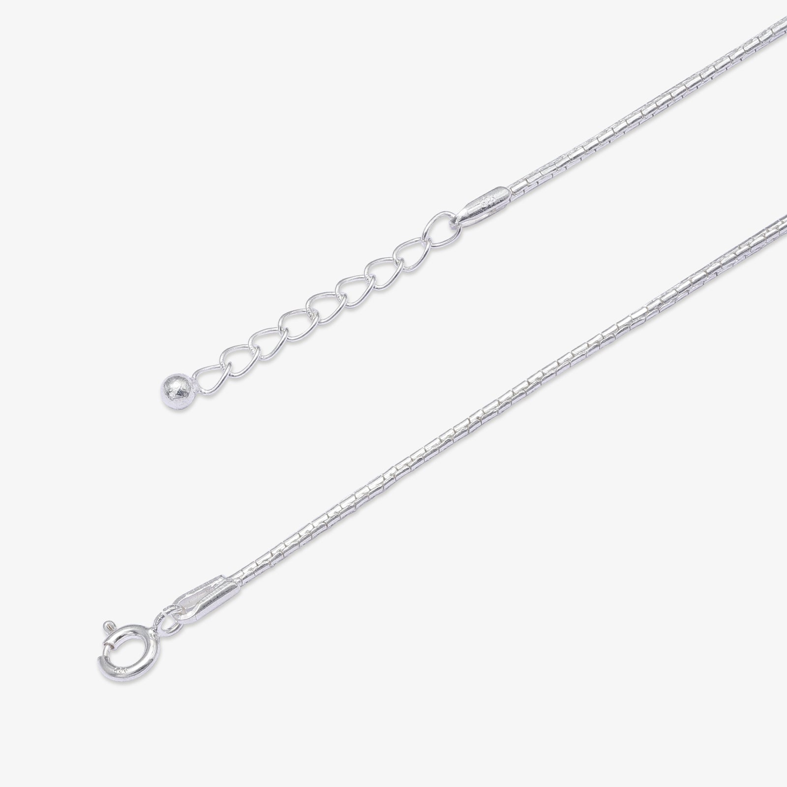 Pure Silver Anklets - Ocean Breeze Dolphin Allure