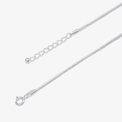 Pure Silver Anklets - Ocean Breeze Dolphin Allure