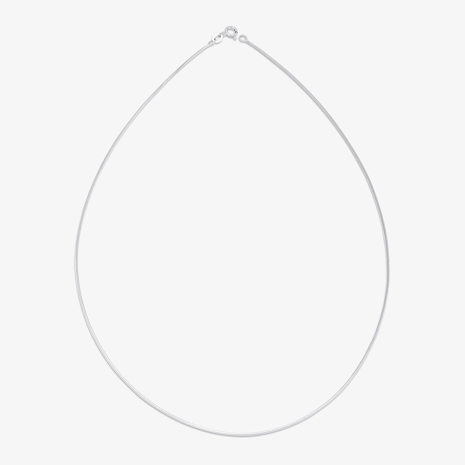 Ruby Red CZ Pendant Chain For Women – 925 Sterling Silver Rhodium Plated