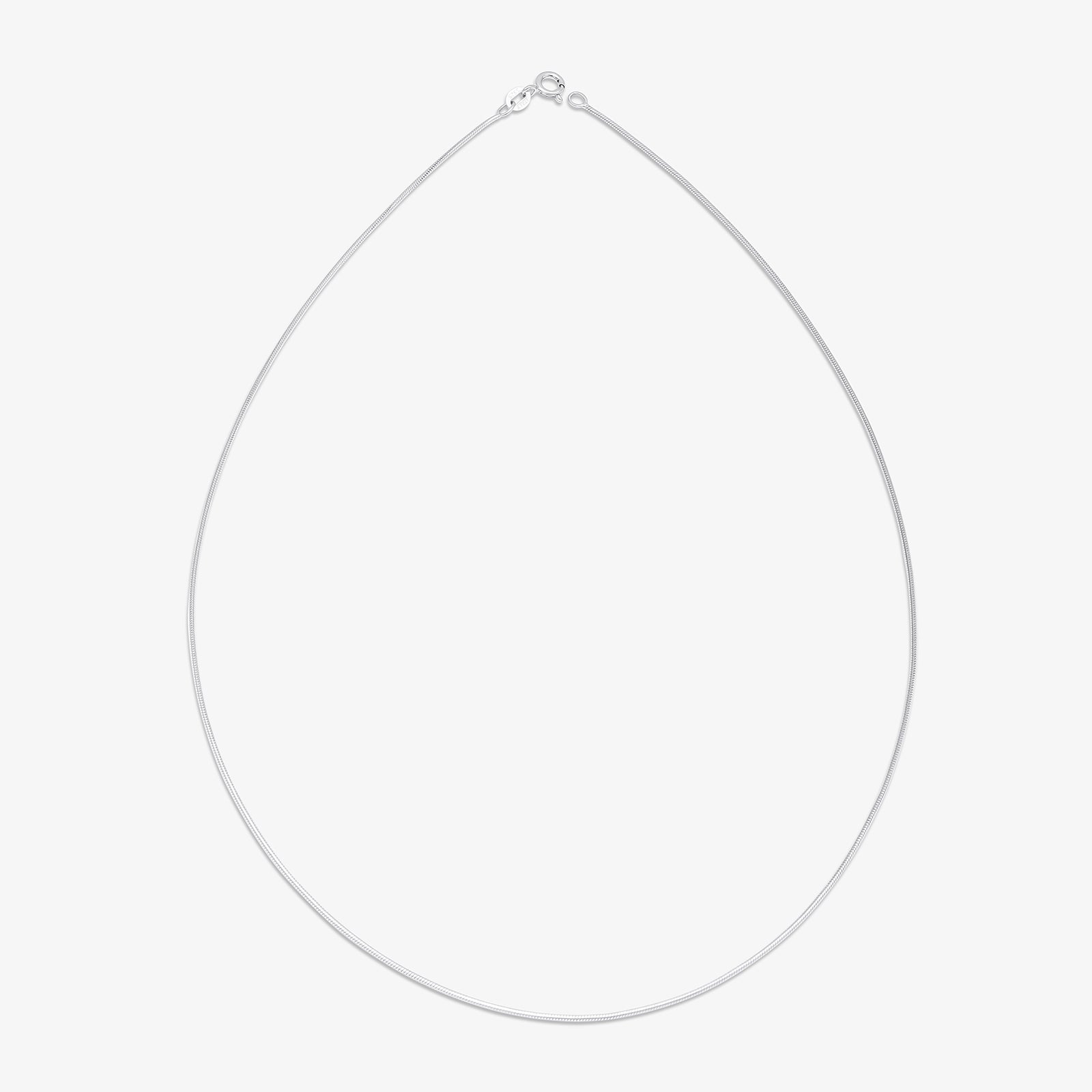 Yellow Oval Cut CZ Pendant Chain For Women – 925 Sterling Silver Rhodium Plated