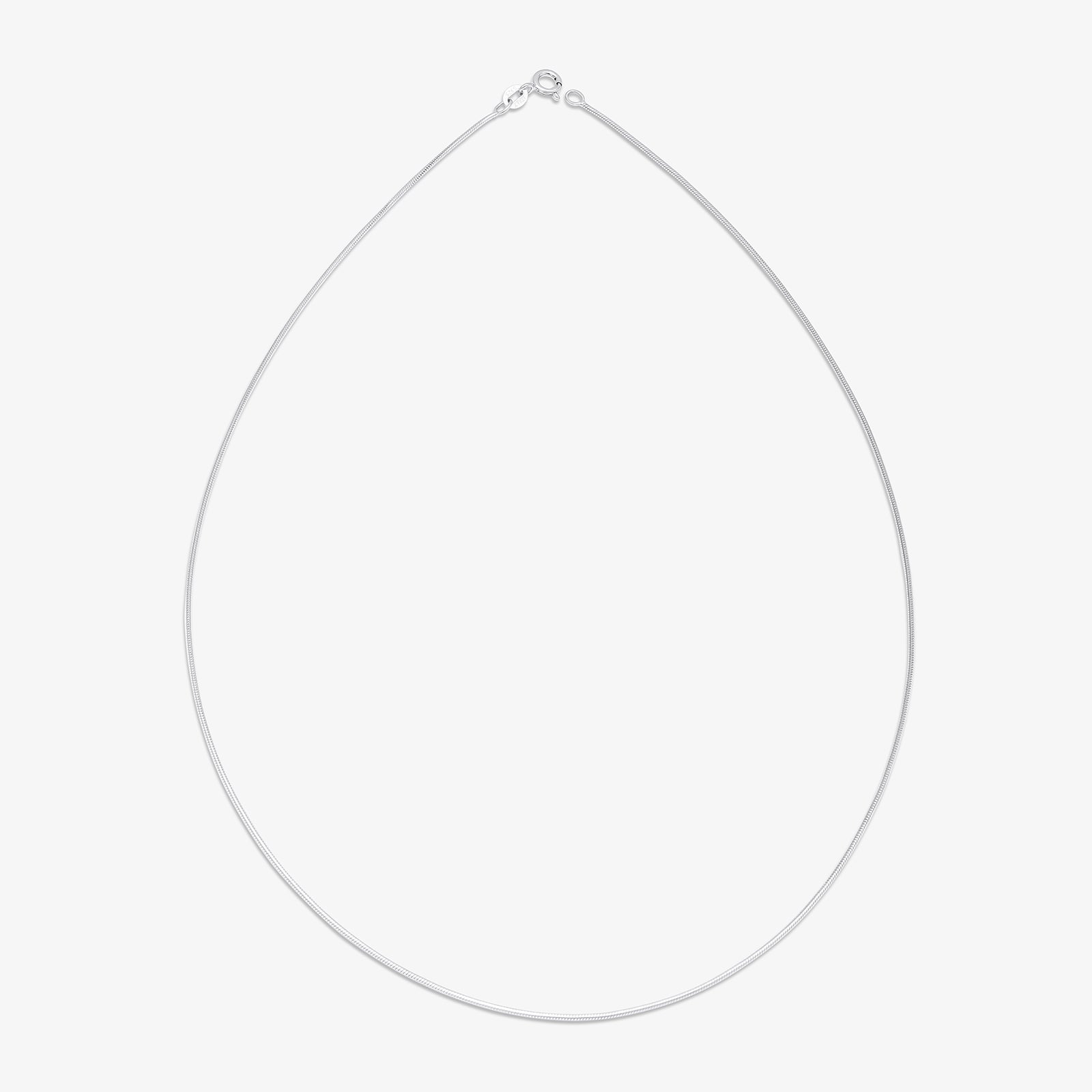 Aqua Blue Emerald Cut Pendant Chain For Women – 925 Sterling Silver Rhodium Plated