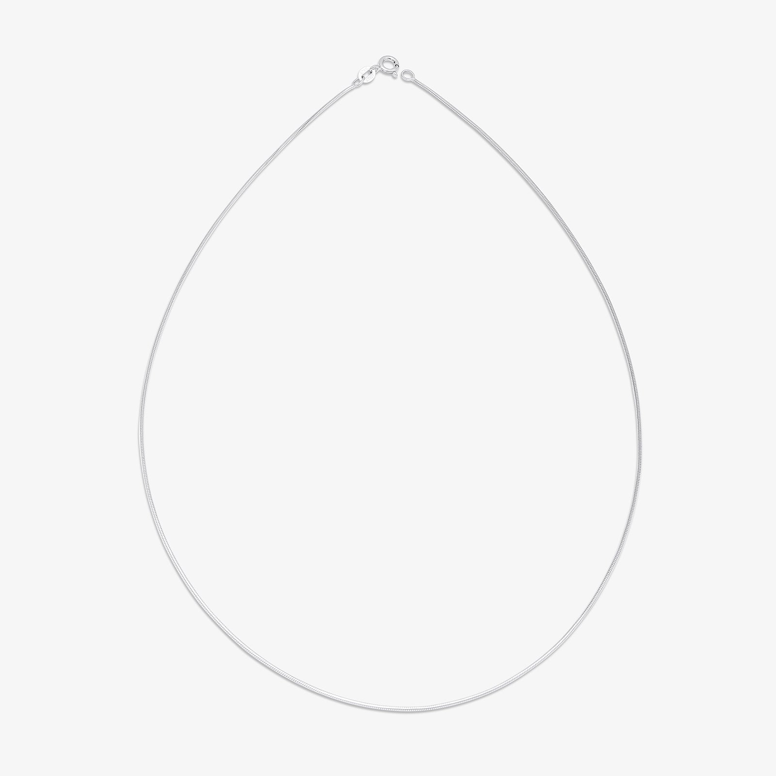 Heart CZ Bezel Pendant Necklace For Women – 925 Sterling Silver Rhodium Plated