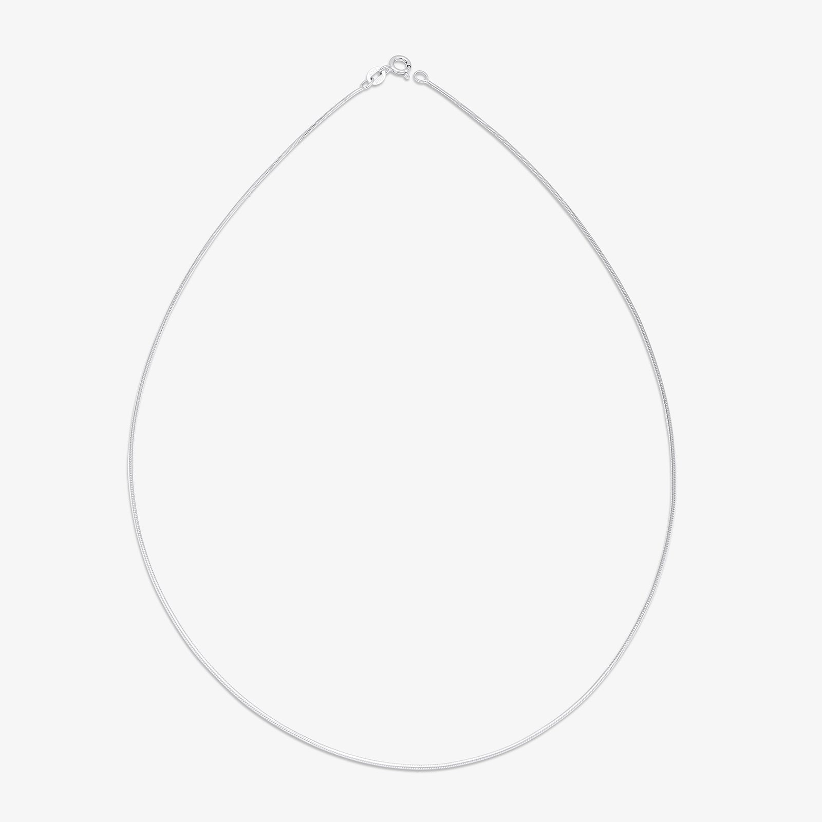 Round CZ Pendant Necklace For Women – 925 Sterling Silver Rhodium Plated