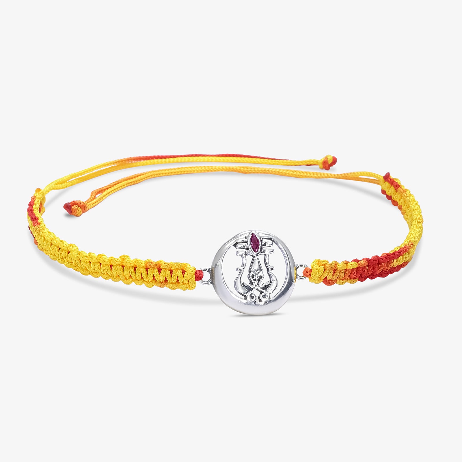 Trendy Shiva Trishul Rakhi for Brother - Tweov Jewels