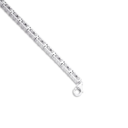 CZ Tennis Silver Bracelet for Women - Tweov Jewels