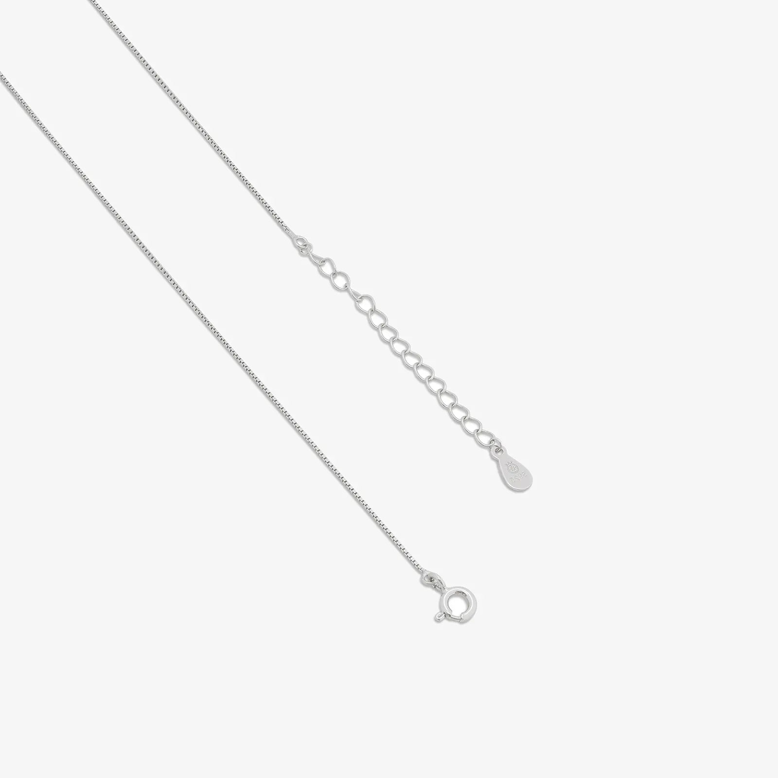 Queen Heart Silver Necklace for Women - Tweov Jewels