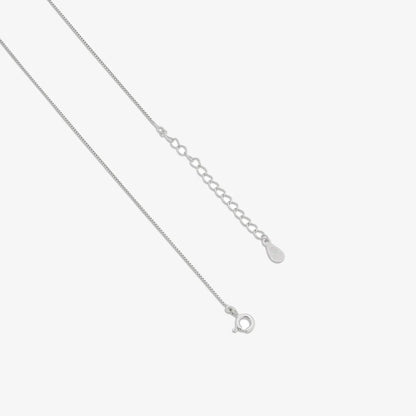 Queen Heart Silver Necklace for Women - Tweov Jewels