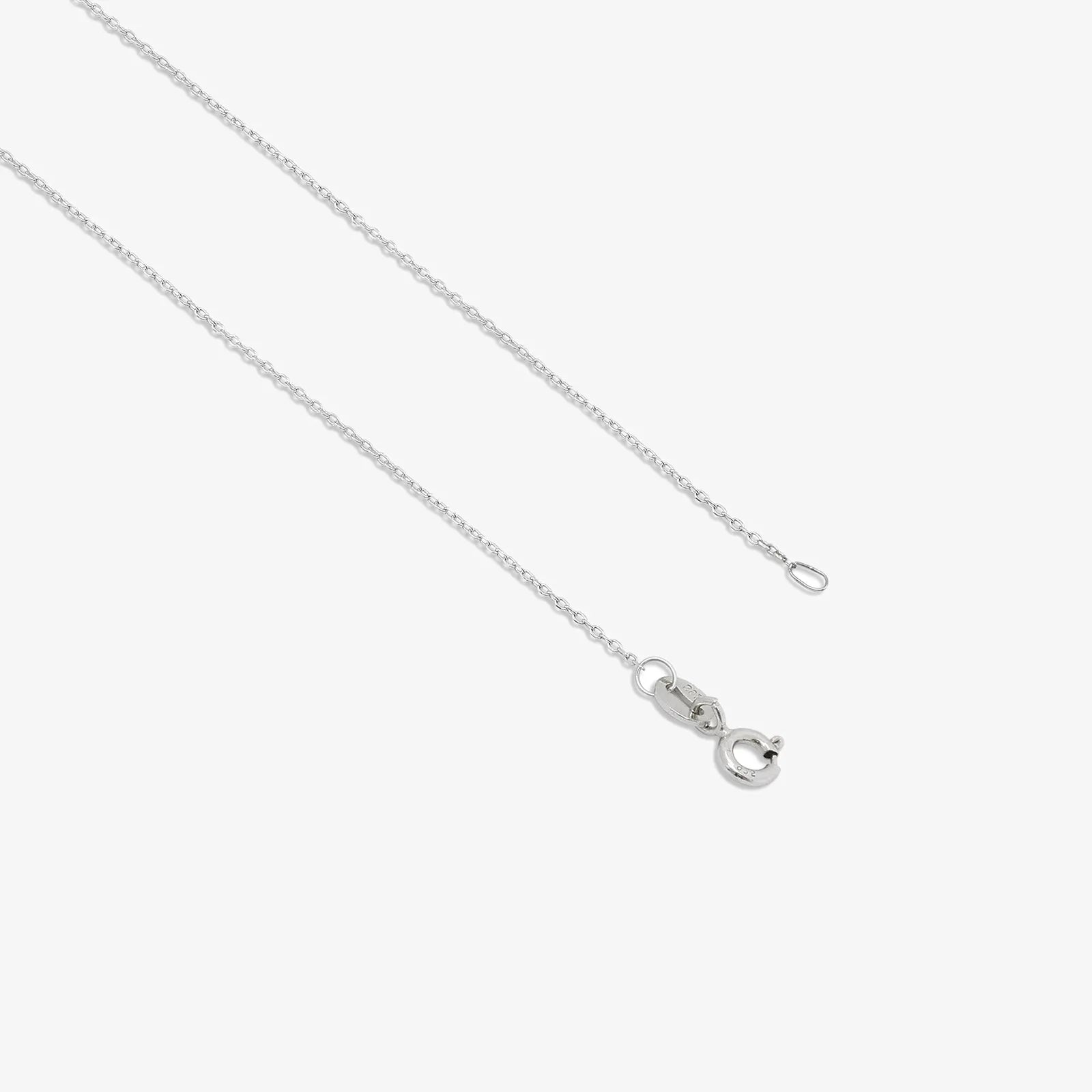AD Studded Heart Chain Pendant for Women - Tweov Jewels