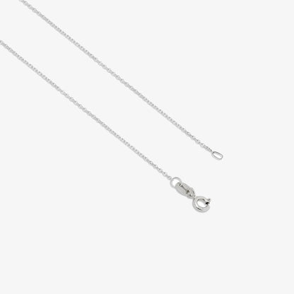 AD Studded Heart Chain Pendant for Women - Tweov Jewels