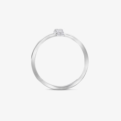 CZ Infinity Love Silver Ring - Tweov Jewels