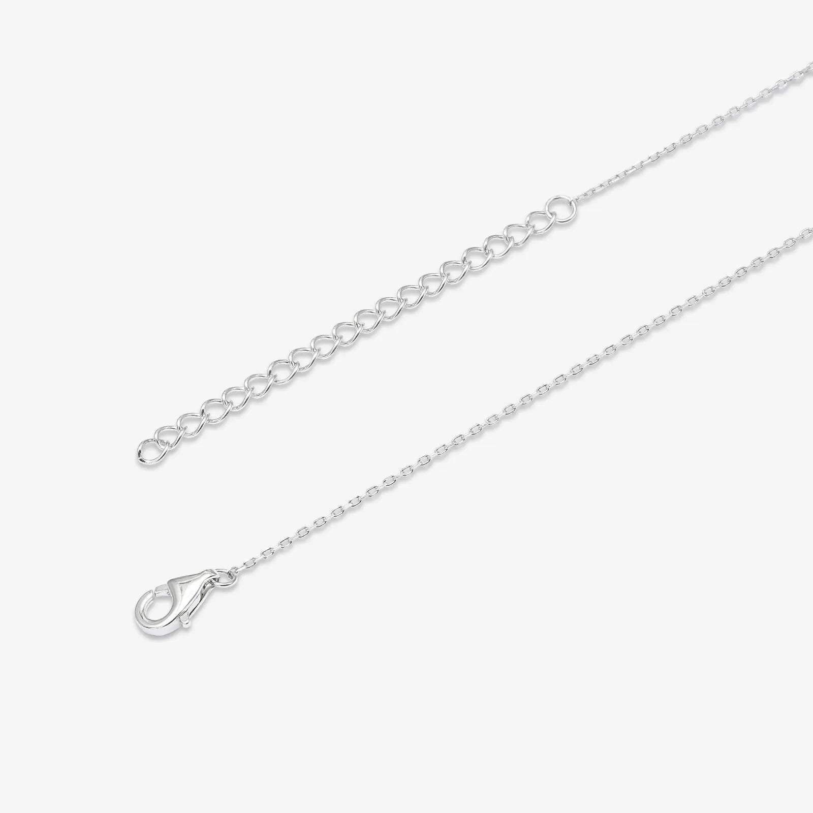 Star Design Silver Necklace - Tweov Jewels