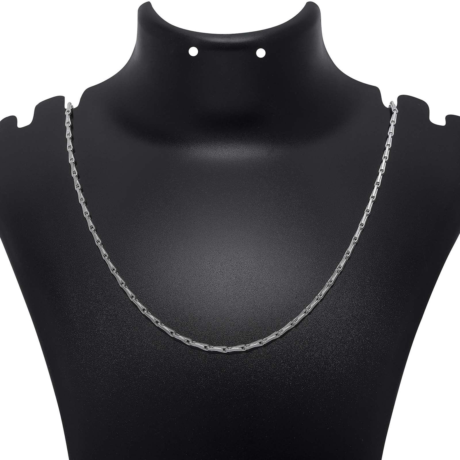 Pure 925 Sterling Silver Link Chain Necklace for Men - Tweov Jewels
