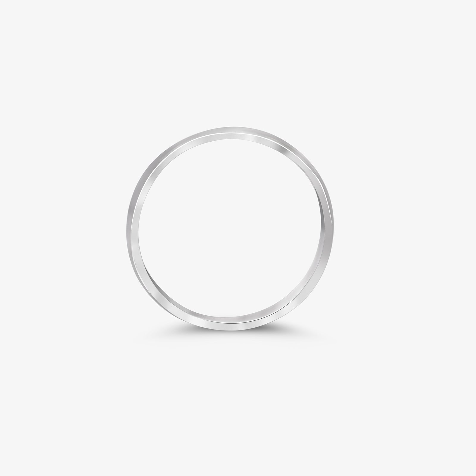 Silver Simple Band Ring