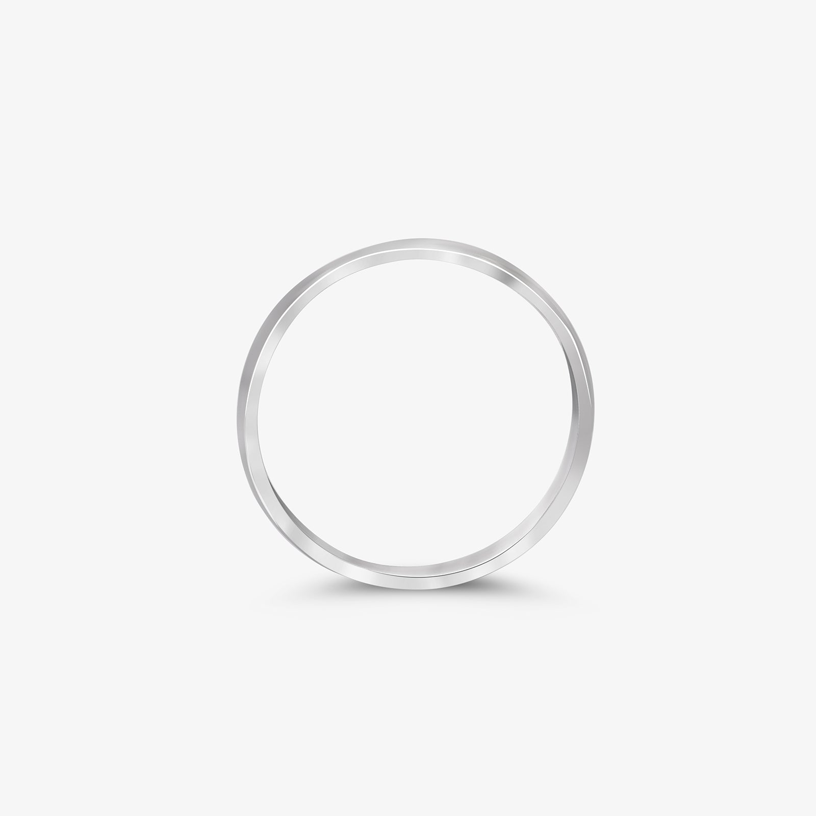 Pure Silver Ring - Made With Subtle Look