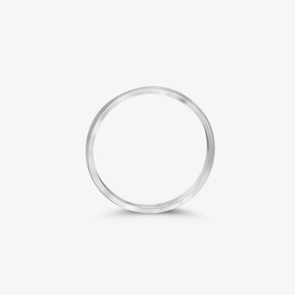 Pure Silver Ring - Made With Subtle Look